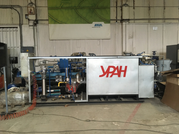 Котел паровой прямоточный УРАН-1,0/1,3-ПГЕ купить в Сергиеве Посаде ...