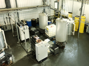 Биодизельный завод CTS, 2-5 т/день (автомат), любое растительное масло