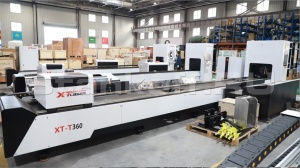 Оптоволоконный лазерный труборез XTC-T360/3000 Raycus