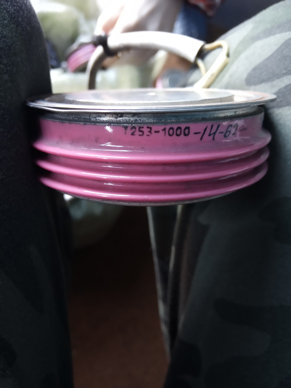 Силовые тиристоры Т133-320, Т253-1000,Т443-500 купить Б/У в ...