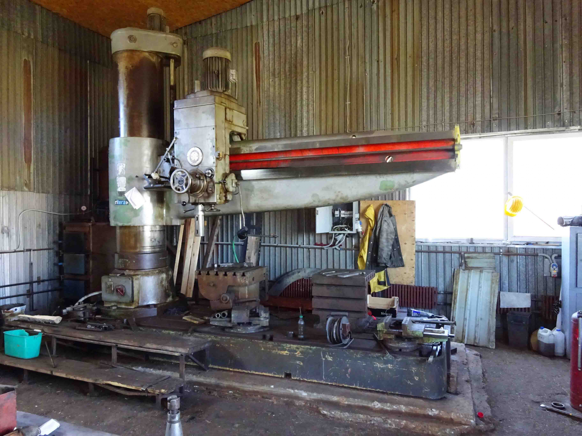 Радиально-сверлильный станок csepel RFH 100/3000 Б/У - Биржа оборудования ProСта