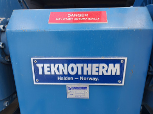 Компрессор с чиллером Teknotherm. Холодильный