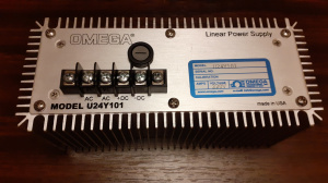 Omega U24Y101 Linear Power Supply Module