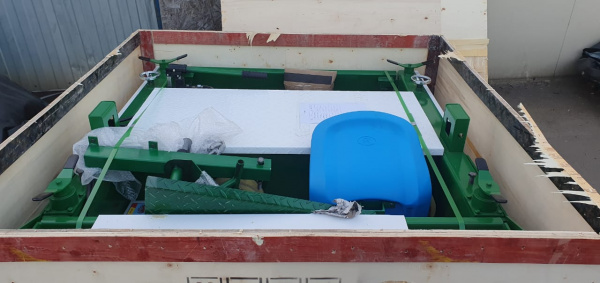 Укладчик резиновой крошки TPJ 1,5 купить в Москве - Биржа оборудования ...