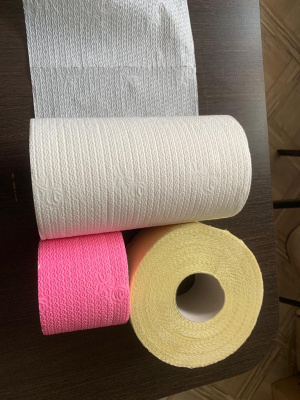 Станок для производства туалетной бумаги