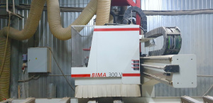 Обрабатывающий центр IMA BIMA 300 V, 4 оси, кромочный узел