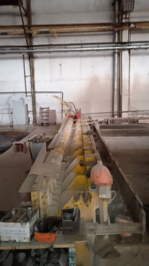 технологическая линия ТЕНСИЛАНД (Tensyland) по производству пустотных плит
