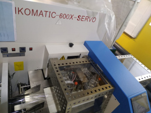 Сервоприводная горизонтальная упаковочная машина BRONKOMATIC-600XSE