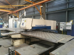 Trumpf Trumatic 500