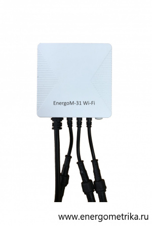 EnergoM-31 Wi-Fi Tuya — измеритель параметров электроэнергии
