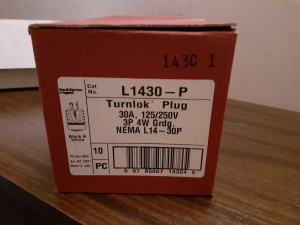 Разъем электрический L1430-P Turnlok Plug