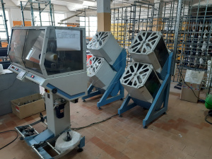 Автоматическая крутильная машина нитей AGTEKS Direc Twist 2-х головочная в комплекте с двумя Pre Twist-2p