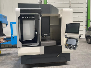 3-х осевой обраб.центр DMG MORI - NVX 5080 6605 = Mach4metal