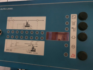 Сепаратор Alfa laval MMPX303. Stainless Steel Disc Separator