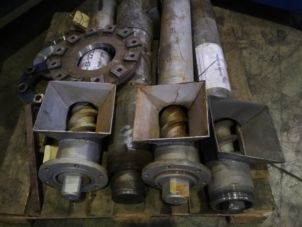 Шнек-пара для экструдера SP 160 S,H купить в Кирове - Биржа ...