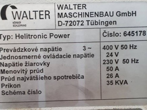 Шлифовально-Заточной станок WALTER HELITRONIC POWER