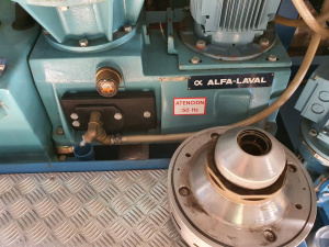 Сепаратор Alfa laval MMPX303. Stainless Steel Disc Separator
