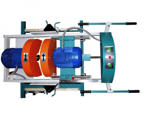 Станок кромкообрезной двухпильный ЦОД-450Л