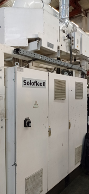 Флексографическую печатную машину Soloflex 8L