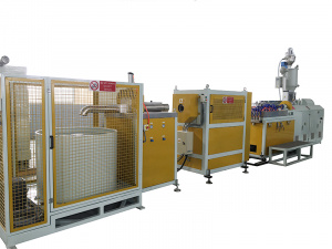 PE,PP,PA Spiral Sleeve Production Line
