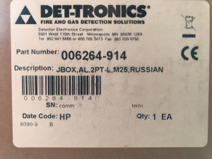 Сигнализатор загазованности DET-TRONICS (USA)
