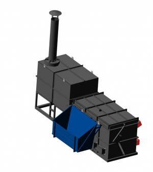 Инсинератор ИНСИ В-3000 в наличии