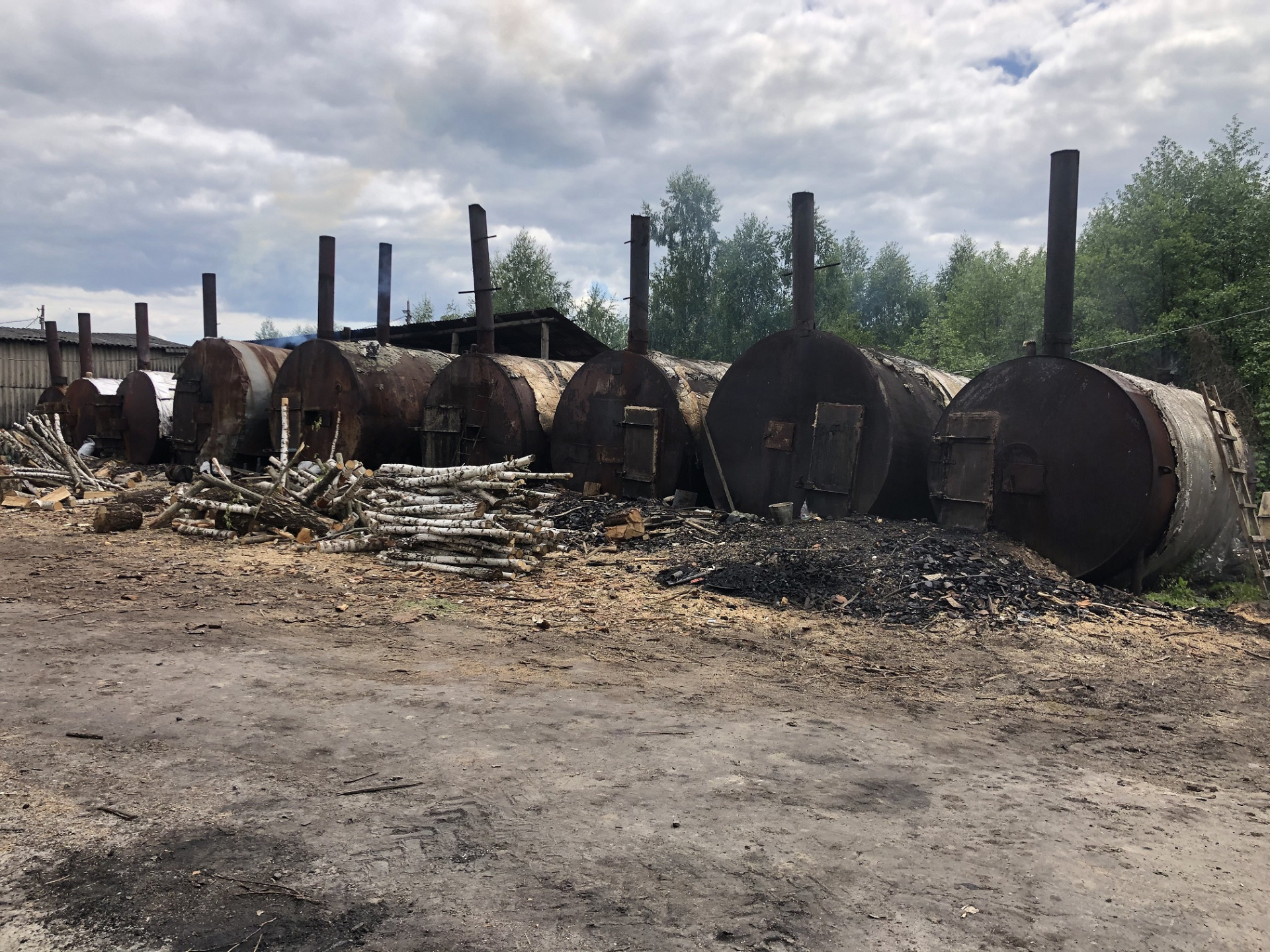 Бизнес план производство древесного угля