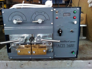 Сварочный аппарат АСП1600-40 с электронным отжигом