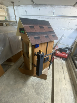 Коптильня горячего и холодного копчения