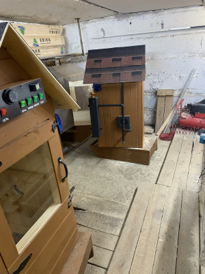 Коптильня горячего и холодного копчения