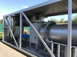 Печь термической утилизации отходов (сжигание), термодеструкционная установка ТДУ Фактор-2000 ЖДТ