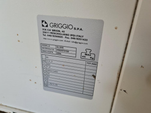 Ленточно-шлифовальный станок Griggio GL 300 бу