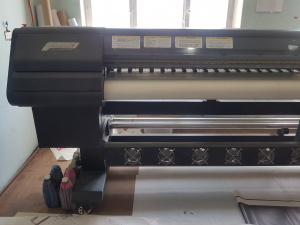 Широкоформатный сольвентный принтер Icontek TW-3308HD-A