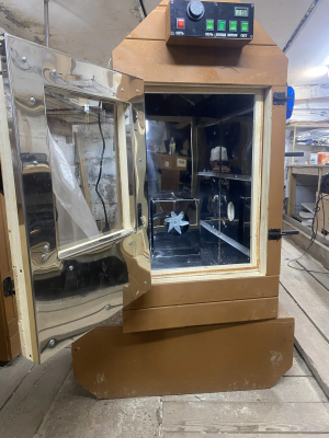 Коптильня горячего и холодного копчения