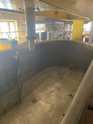 Ванна сыродельная на 2.5 тонны Д7-ОСА