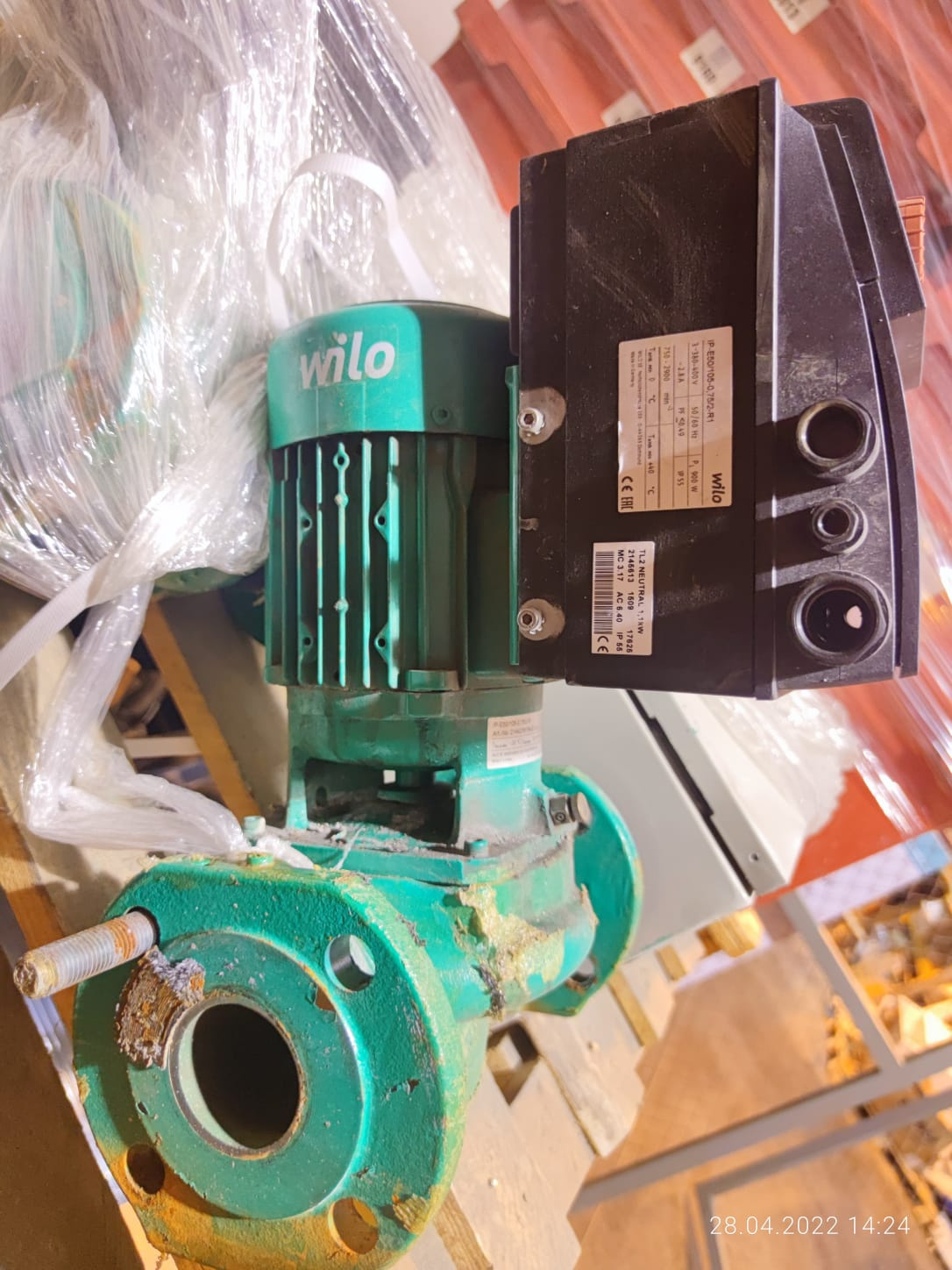 Wilo il. Насос Wilo 4521079. 6070647 Wilo. Насос центробежный 10 бар 655 с гидромотором.