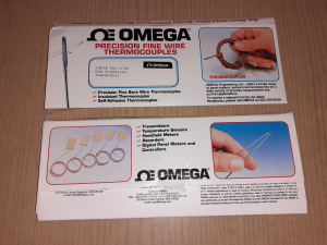 Термопары Omega SA1-J-SC