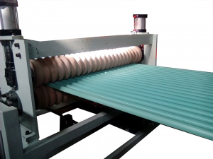 PVC Corrugated Roof Sheet Extrusion Line(1-4 layers)