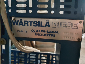 Сепаратор Alfa laval MMPX303. Stainless Steel Disc Separator