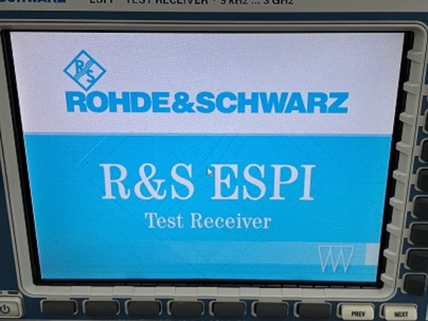 Тестовый приемник Rohde Schwarz ESPI