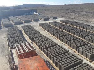 формы для производства бетонных блоков
