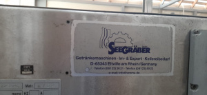Моечно-сушильная машина для бутылок (Германия)