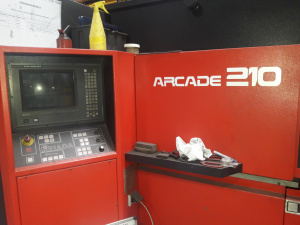 Amada Arcade 210
