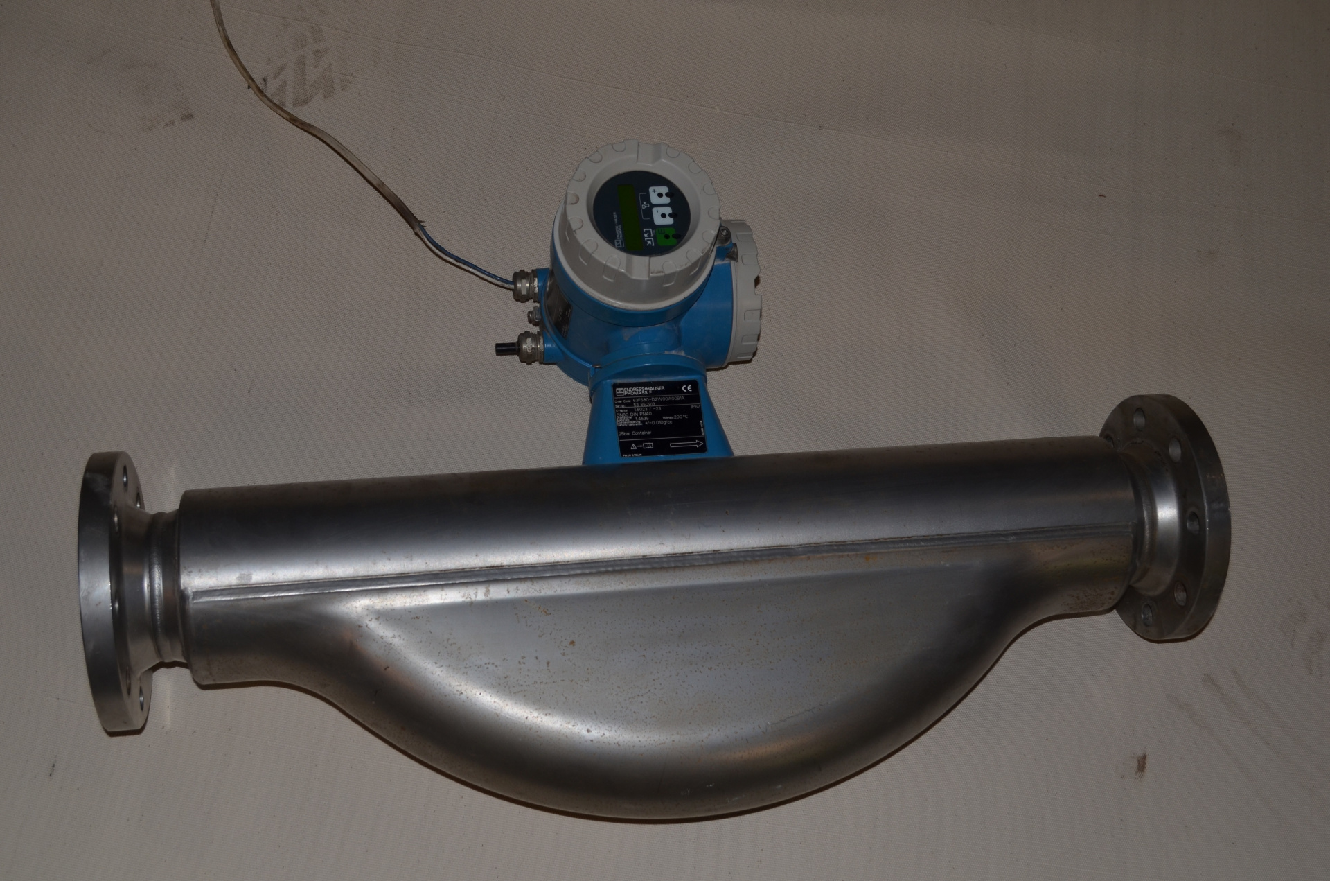 Расходомер массовый кориолисовый Endress Hauser купить Б/У в Самаре ...