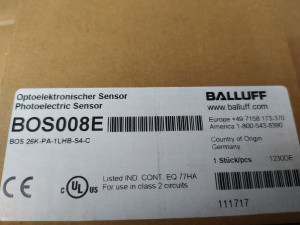 Датчик оптический Balluff BOS 26K-PA-1LHB-S4-C (BOS 008 E)