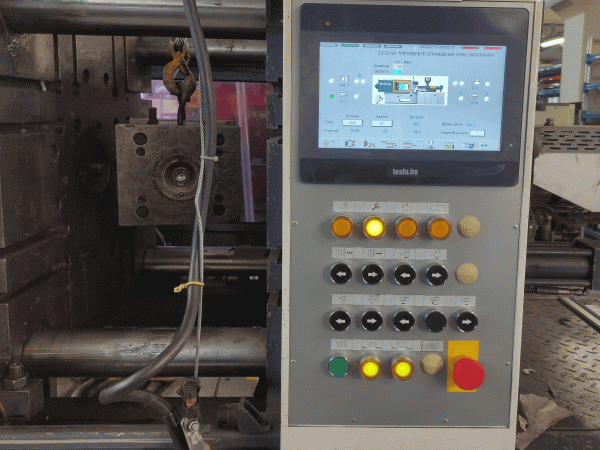 Система управления для термопластавтомата любой сложности