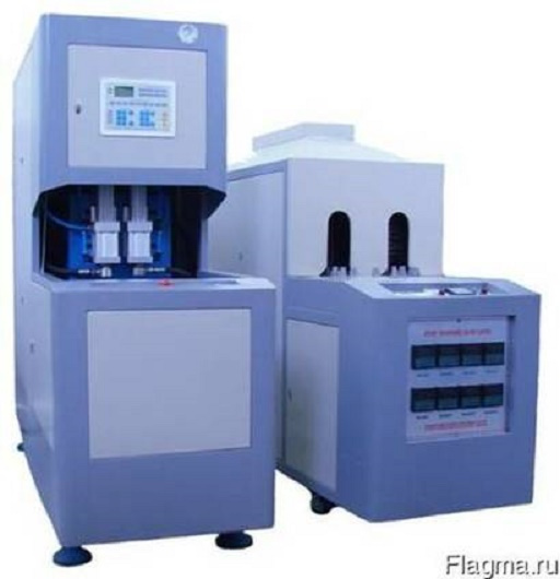 Полуавтомат предназначен для выдува пэт-бутылок 0,2-2,0 л