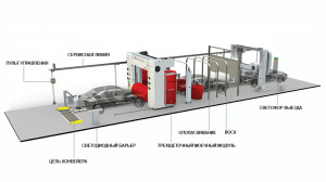 Робот-автомойка под ключ - CLEANVAC ROBOT WASH - FJB GROUP LLC