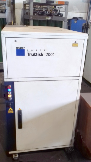Станок лазерной резки металла TRUMPF TRULASER 1030 FIBER