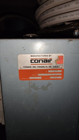 Система сушки сырья Conair (США)
